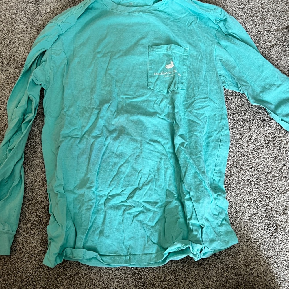 Southern marsh long sleeve